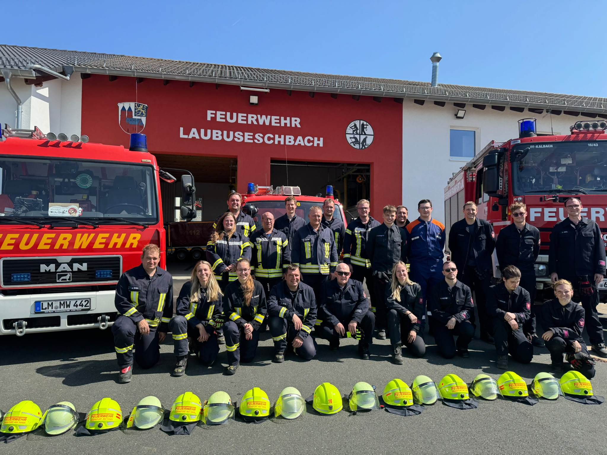gemeinsame Übung mit FF Laubuseschbach